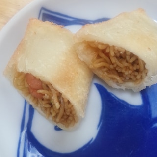 焼きそば揚げパン